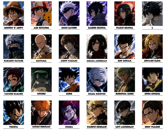 Anime Characters