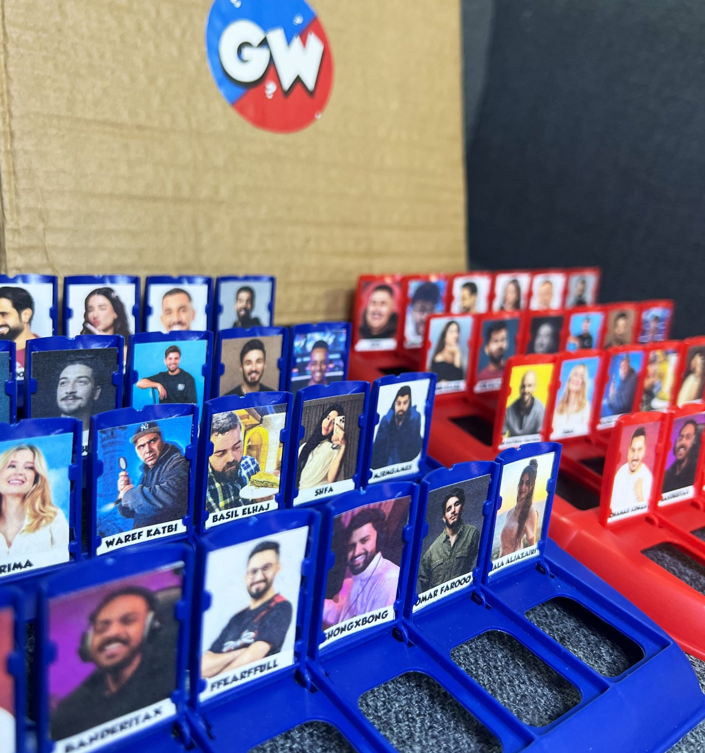 Guess Who Game