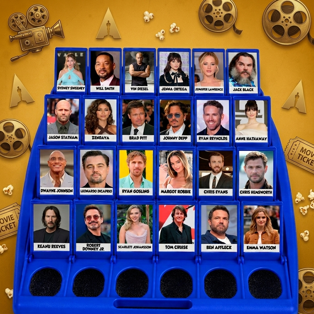 Guess Who Game