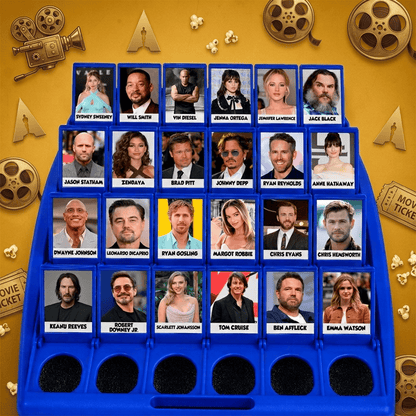 GUESS WHO GAME