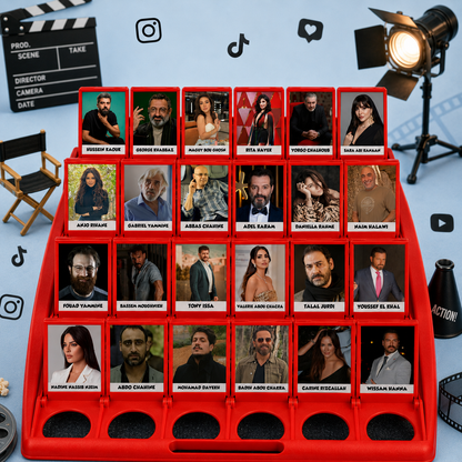 Guess Who Game