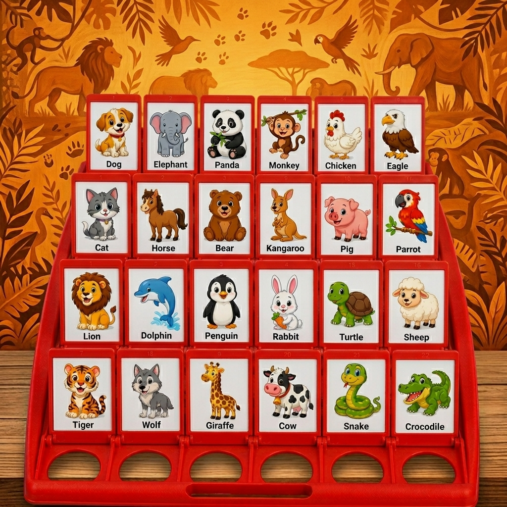 Guess Who Game