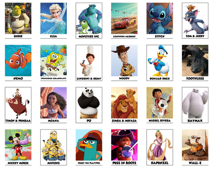 Animation Characters