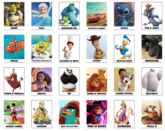 Animation Characters