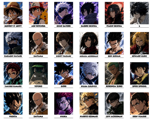 Anime Characters