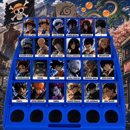 GUESS WHO GAME