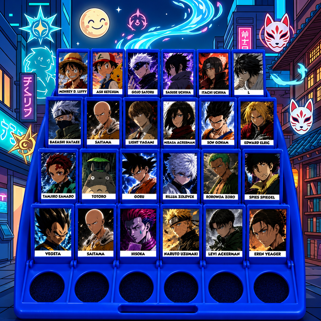 Guess Who Game