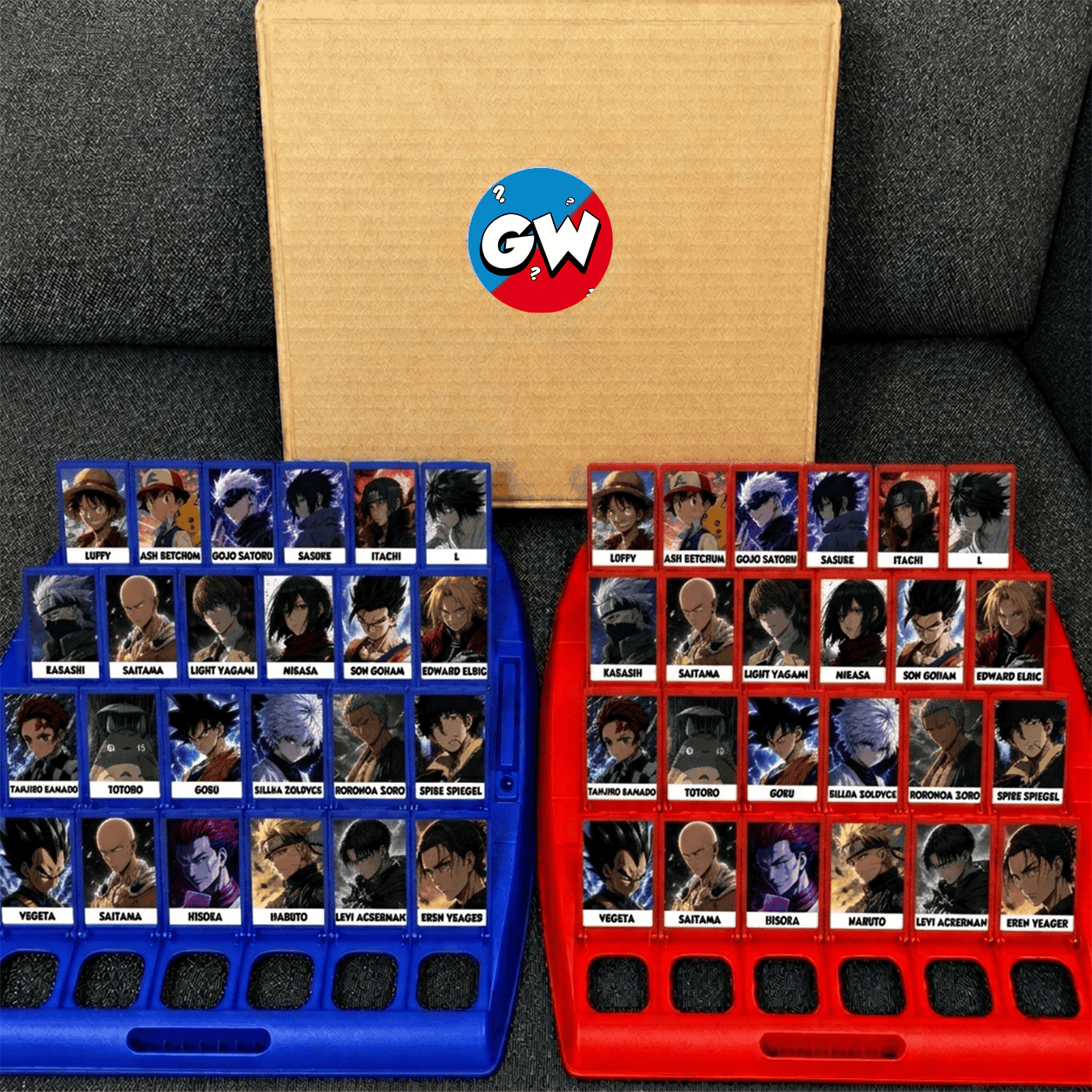 GUESS WHO GAME