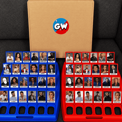 GUESS WHO GAME