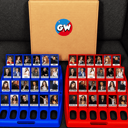 GUESS WHO GAME