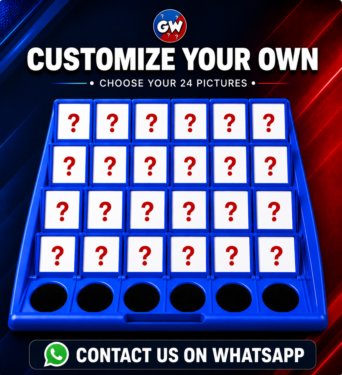 GUESS WHO GAME