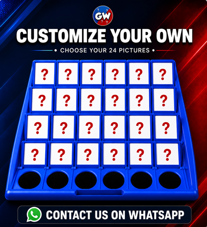 GUESS WHO GAME