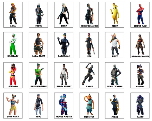 Fortnite Skins