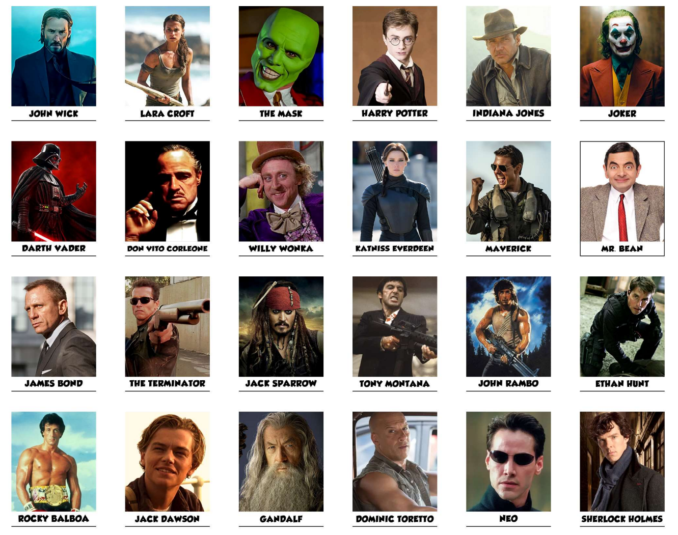 Movie Characters