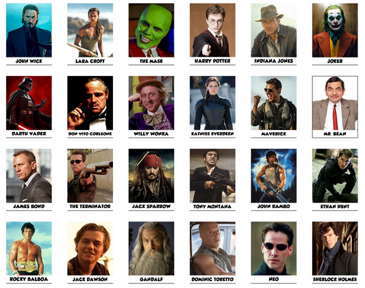 Movie Characters