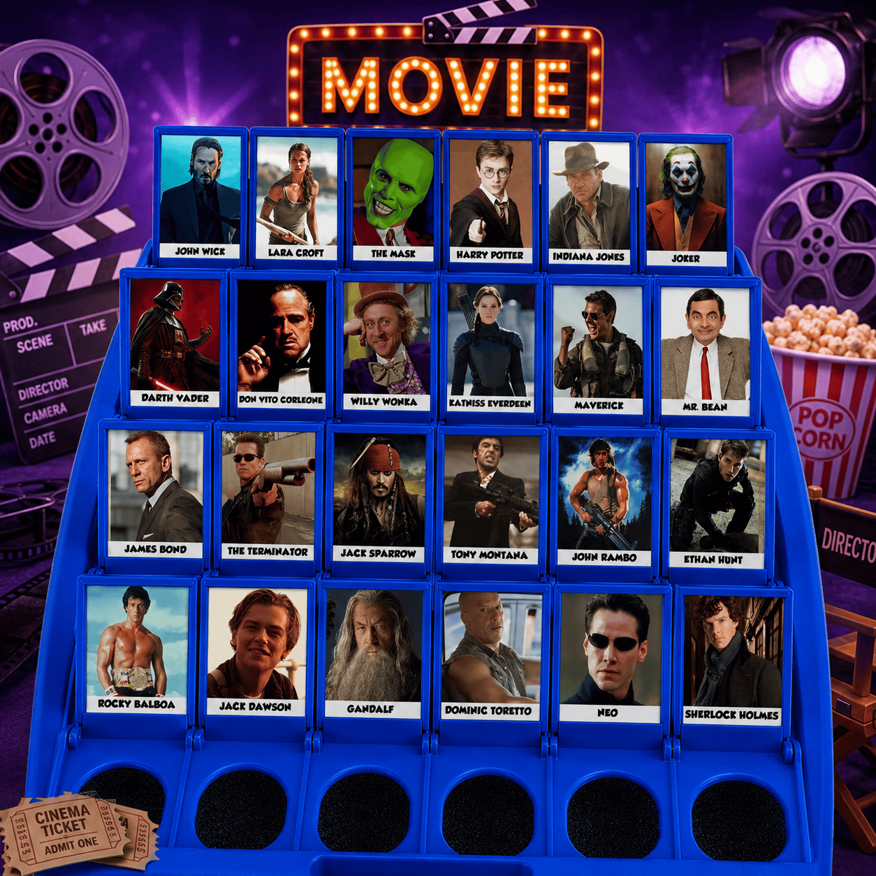 GUESS WHO GAME