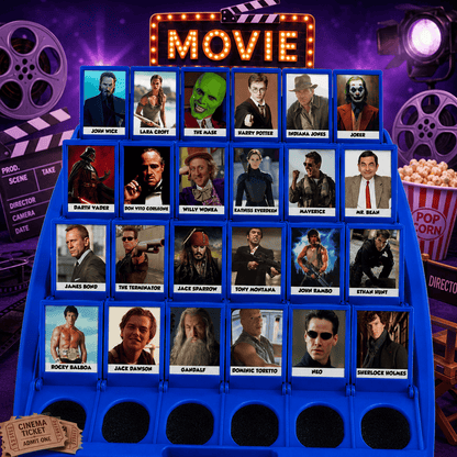 GUESS WHO GAME