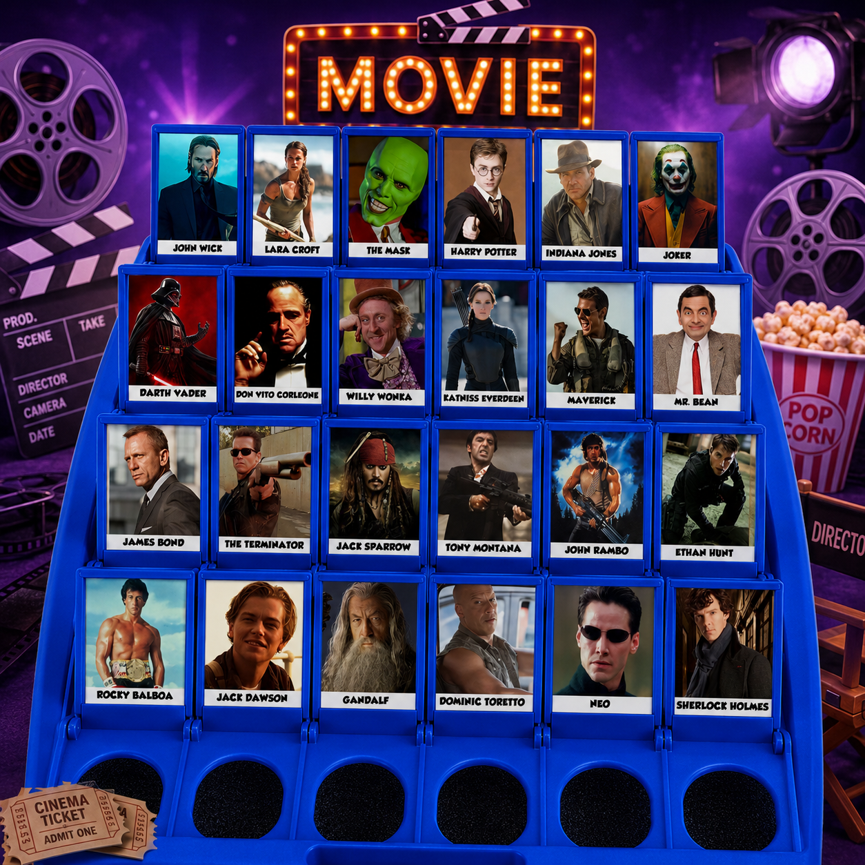 Guess Who Game