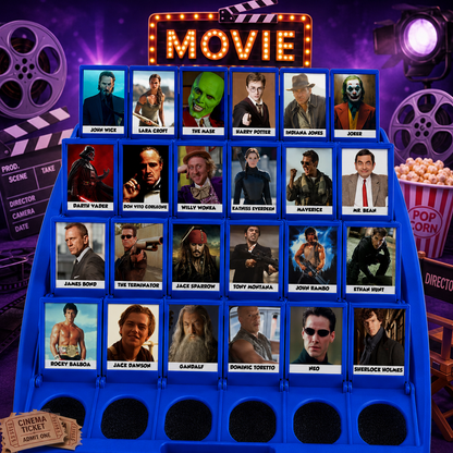Guess Who Game
