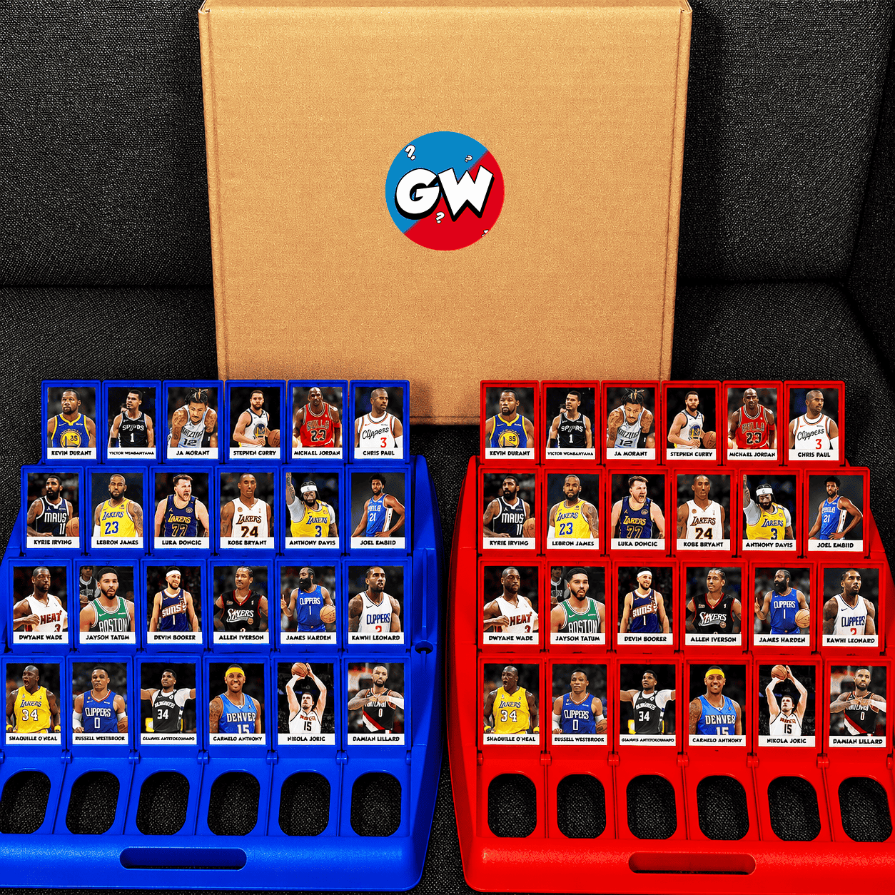 GUESS WHO GAME