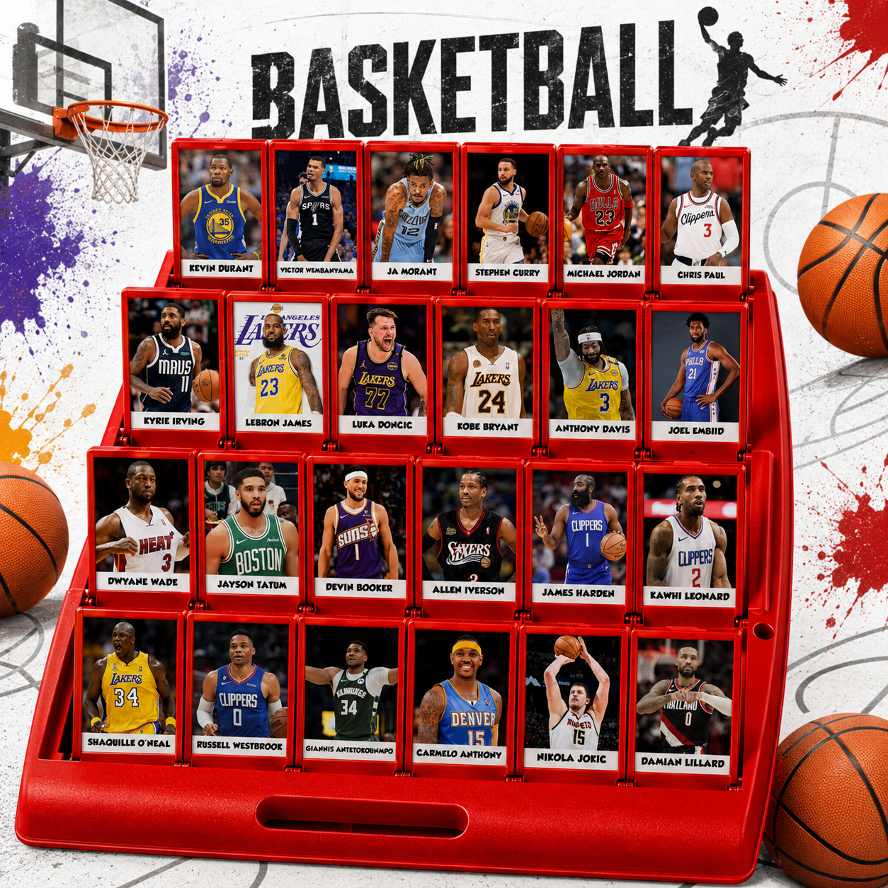 Guess Who Game
