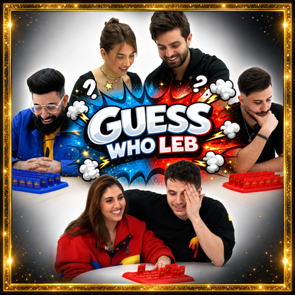 GUESS WHO GAME