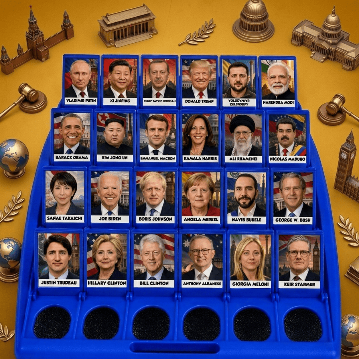 GUESS WHO GAME