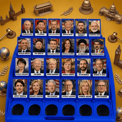 GUESS WHO GAME