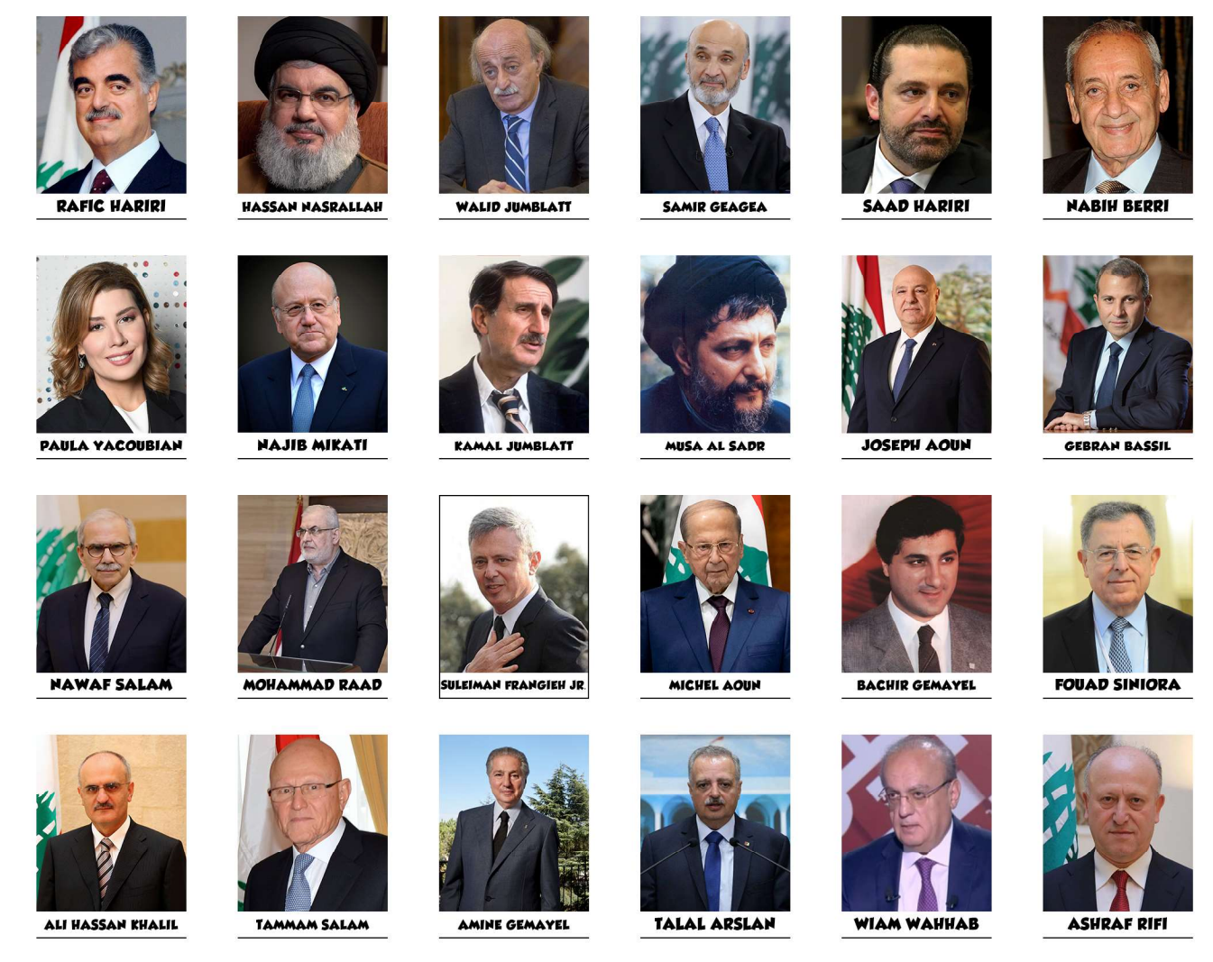 Politicians (LEB)