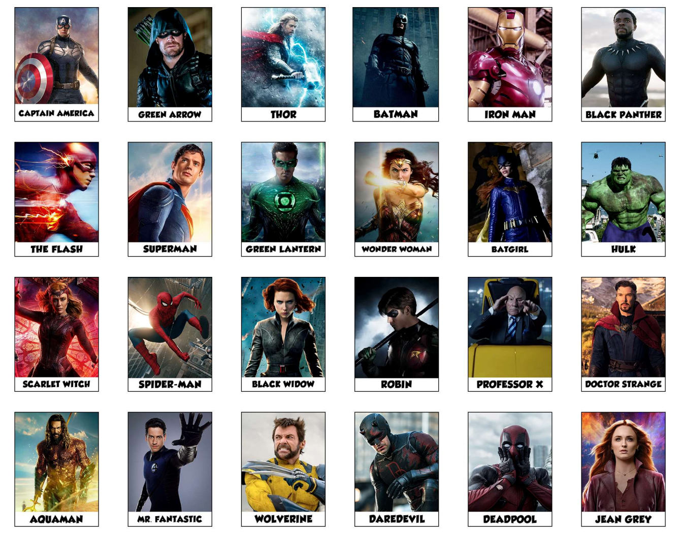 Superheroes