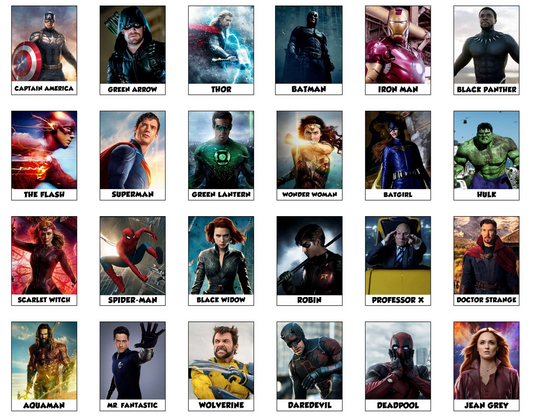 Superheroes