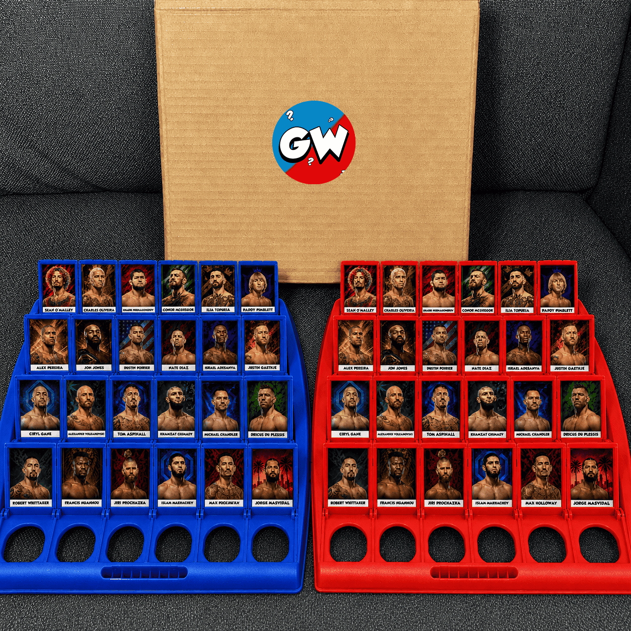 GUESS WHO GAME