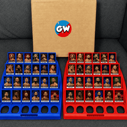 GUESS WHO GAME