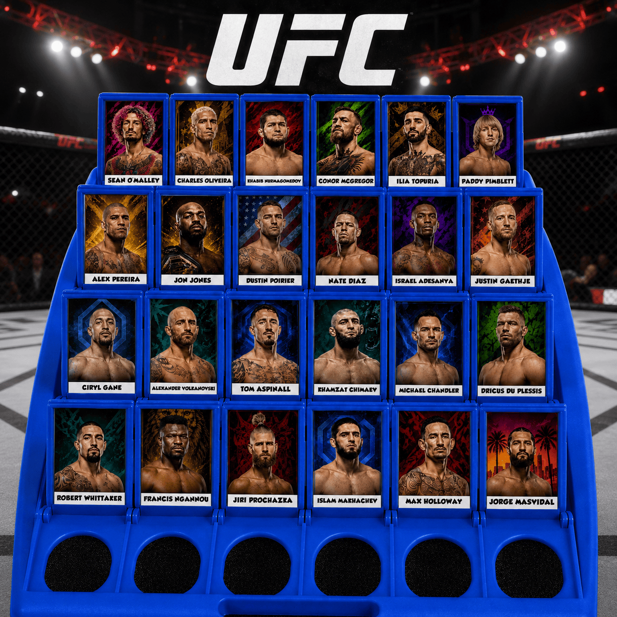 GUESS WHO GAME
