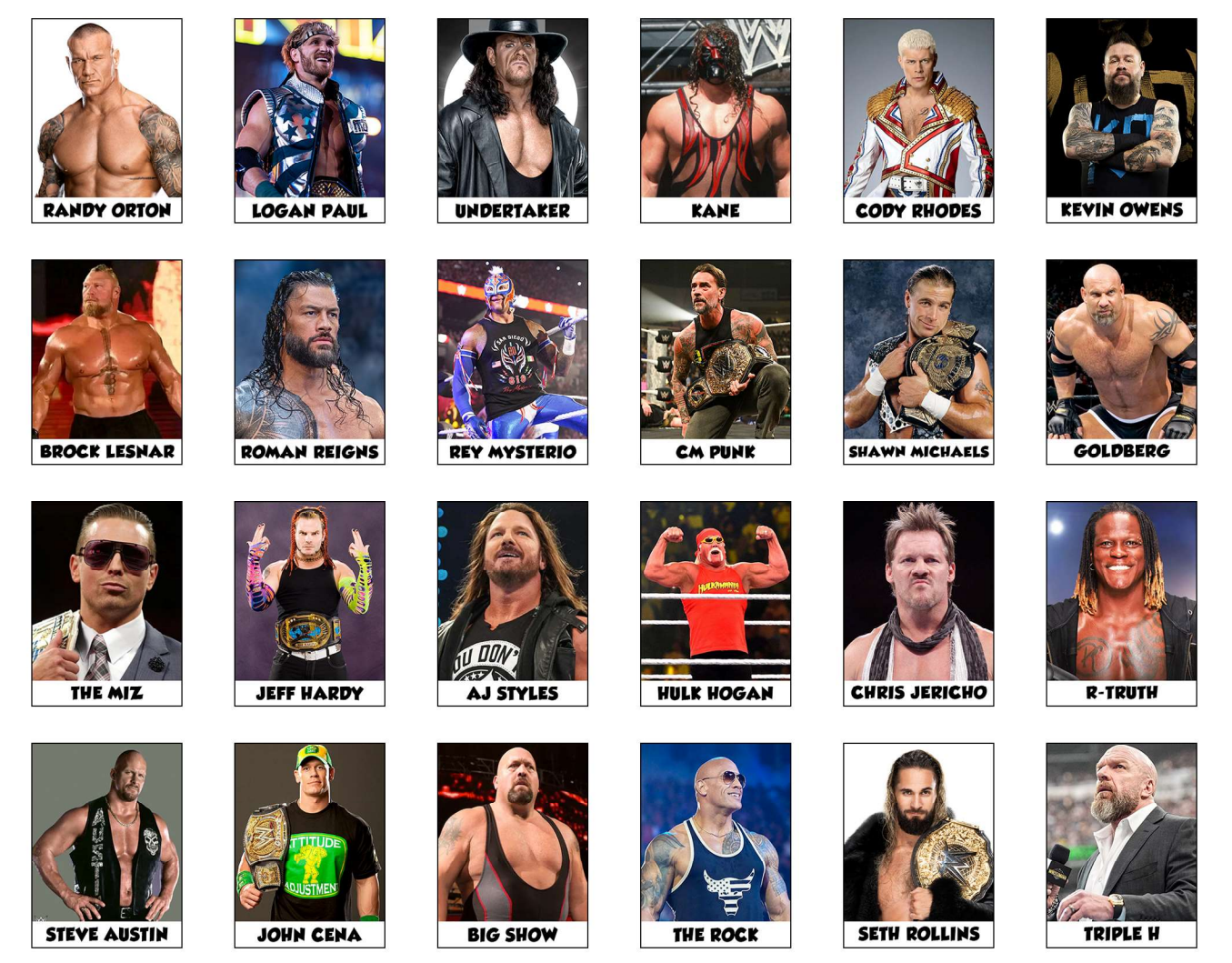 WWE Superstars