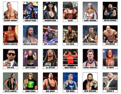 WWE Superstars