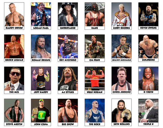 WWE Superstars