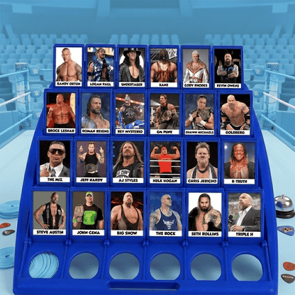 GUESS WHO GAME