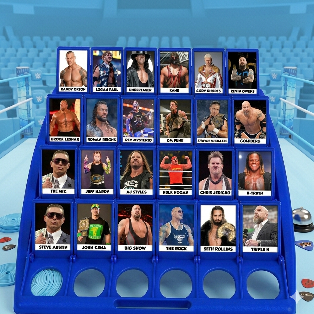 Guess Who Game