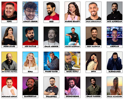 Youtubers (Arab)
