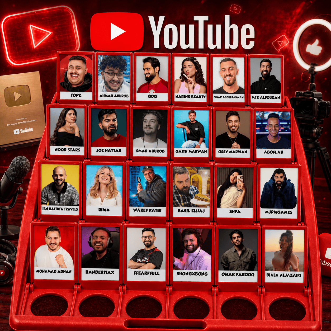 GUESS WHO GAME