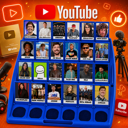 Guess Who Game