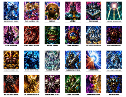 Yu-Gi-Oh! Cards