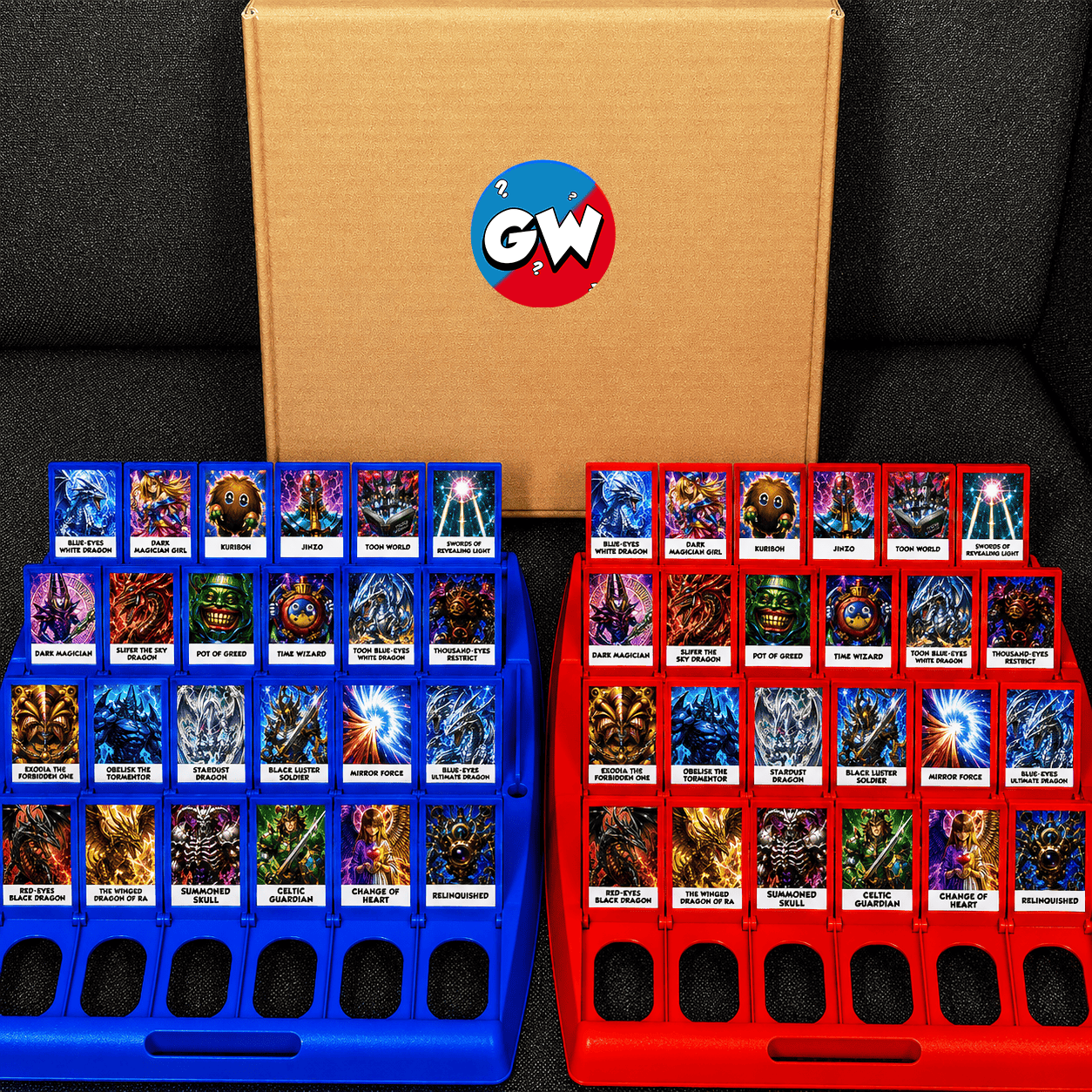 GUESS WHO GAME