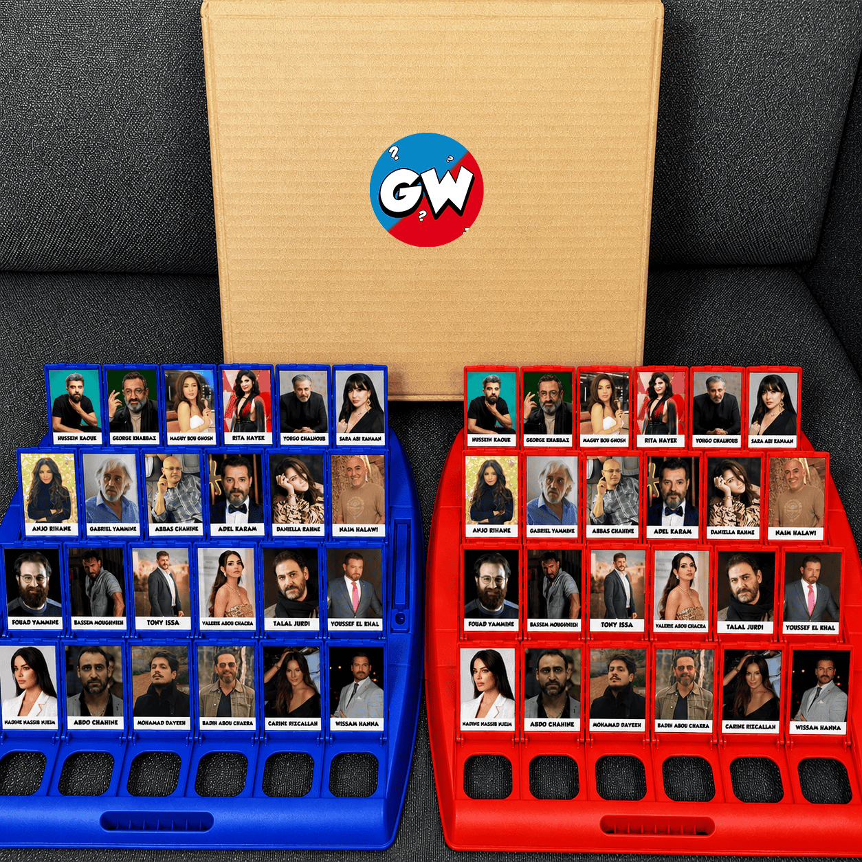 GUESS WHO GAME