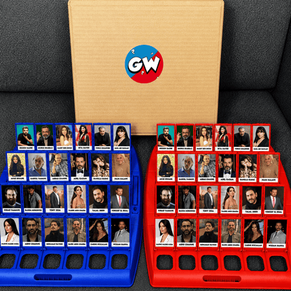 GUESS WHO GAME