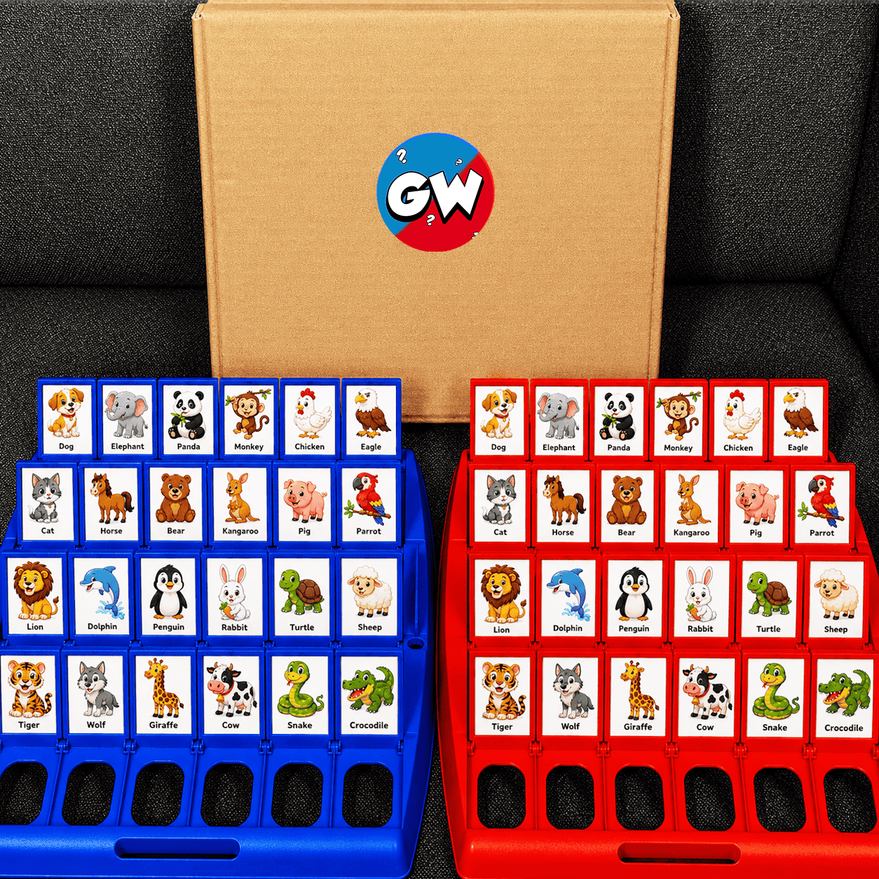 GUESS WHO GAME