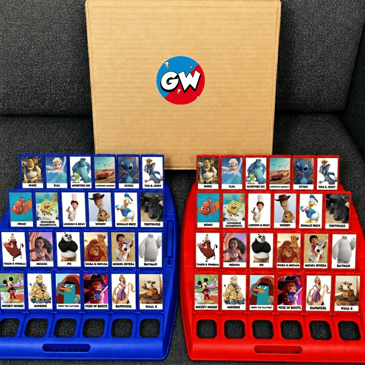 GUESS WHO GAME