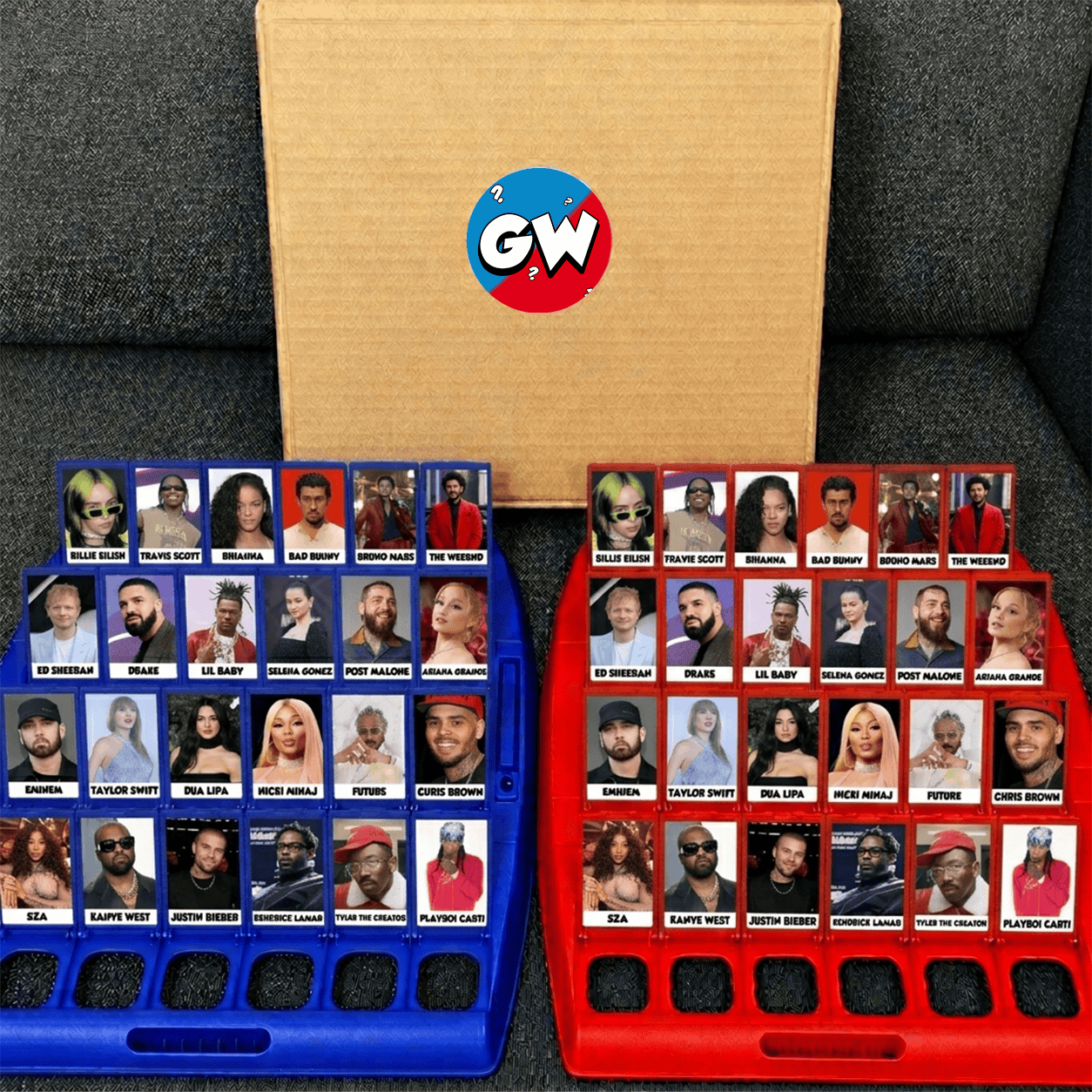 GUESS WHO GAME