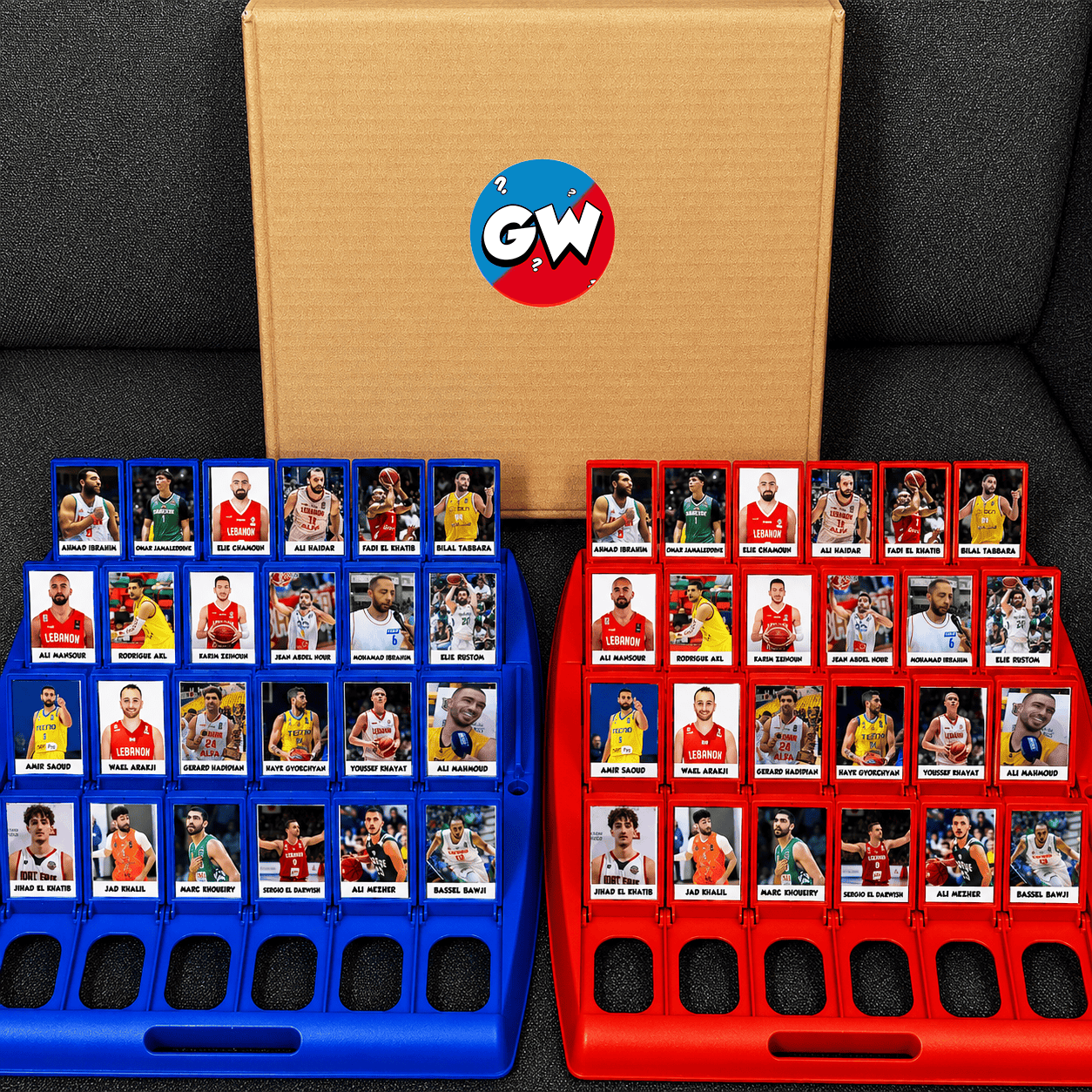 GUESS WHO GAME